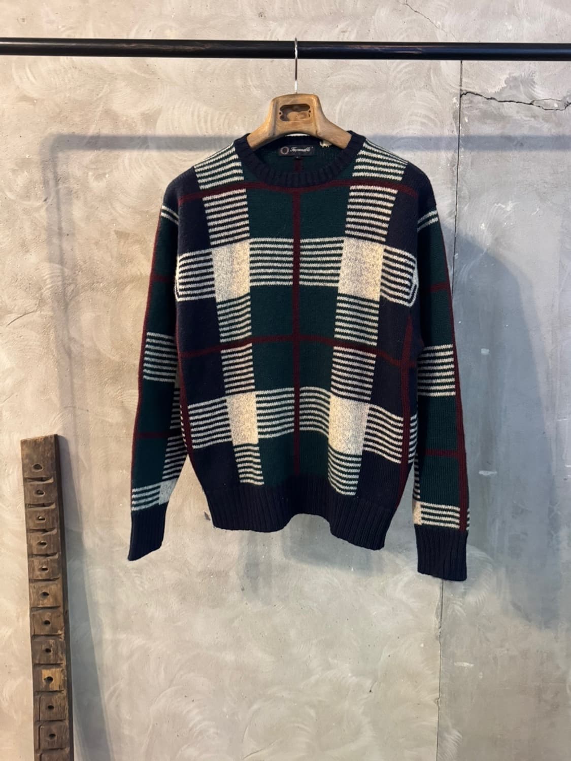 파쏘나블 램스울 니트 100~105 상품이미지10