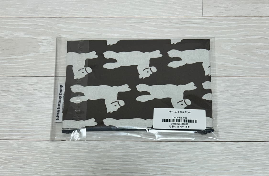 키티버니포니 해피 포니 파우치 말 패턴 미디움 상품이미지2