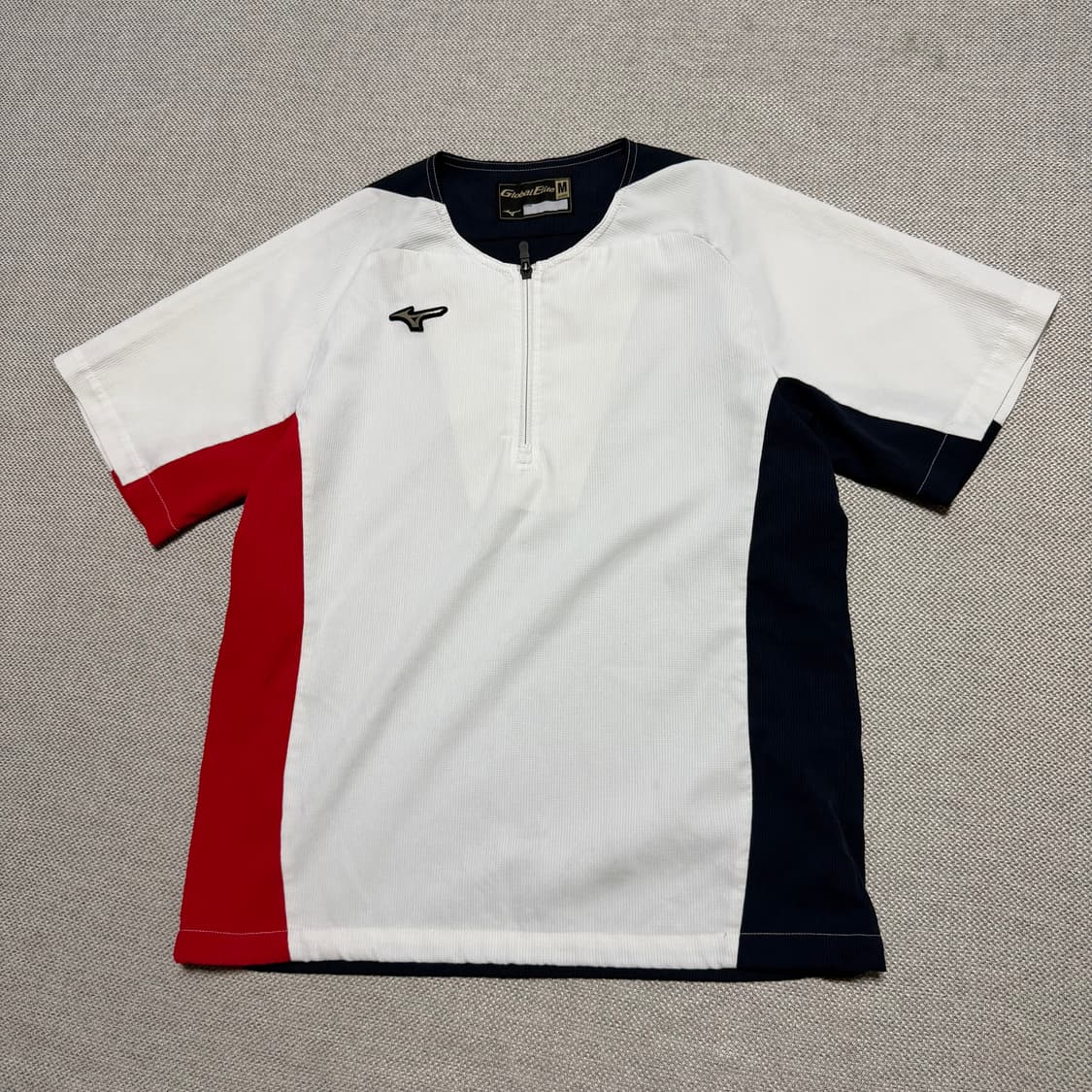 미즈노 기능성 베이스볼 하프 탑 상품이미지1