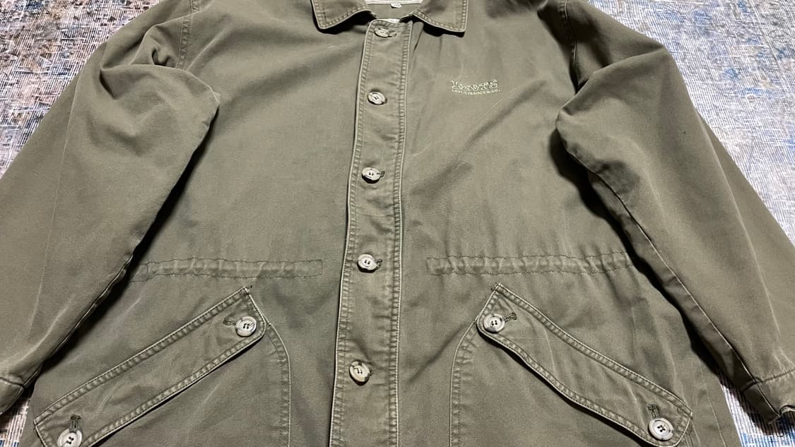 90s~00s 빈티지 리바이스 워크웨어 아메카지 야상 헌팅자켓 초어자켓 상품이미지6