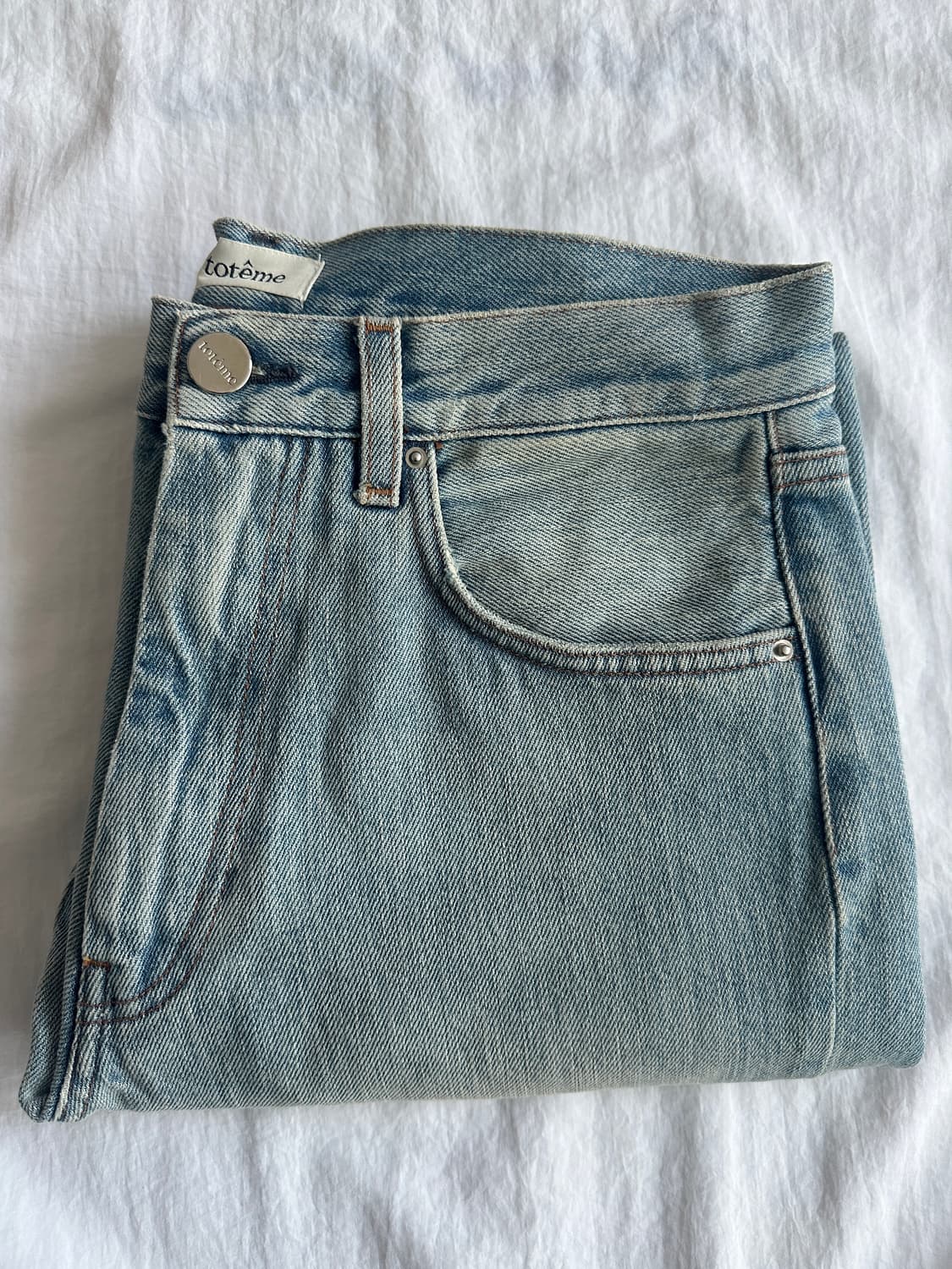 토템 오리지널 데님 연청 26/32  상품이미지3