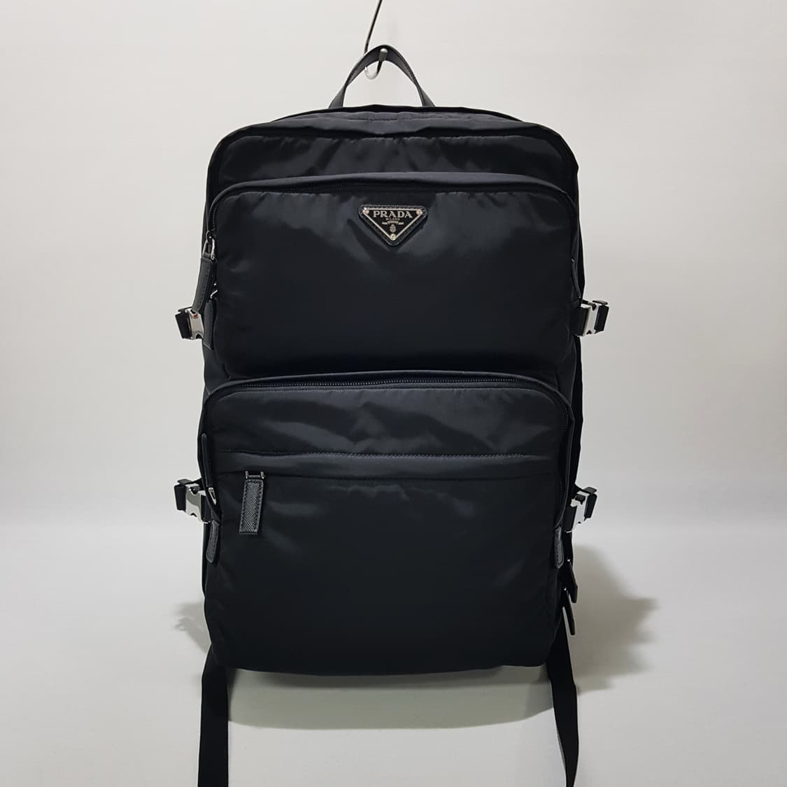 프라다 리나일론 사피아노 캐리어 백팩 2VZ101 상품이미지1