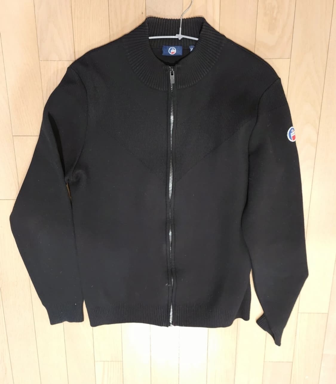 퓨잡 Fusalp 비스코스 집업 니트 자켓 상품이미지2