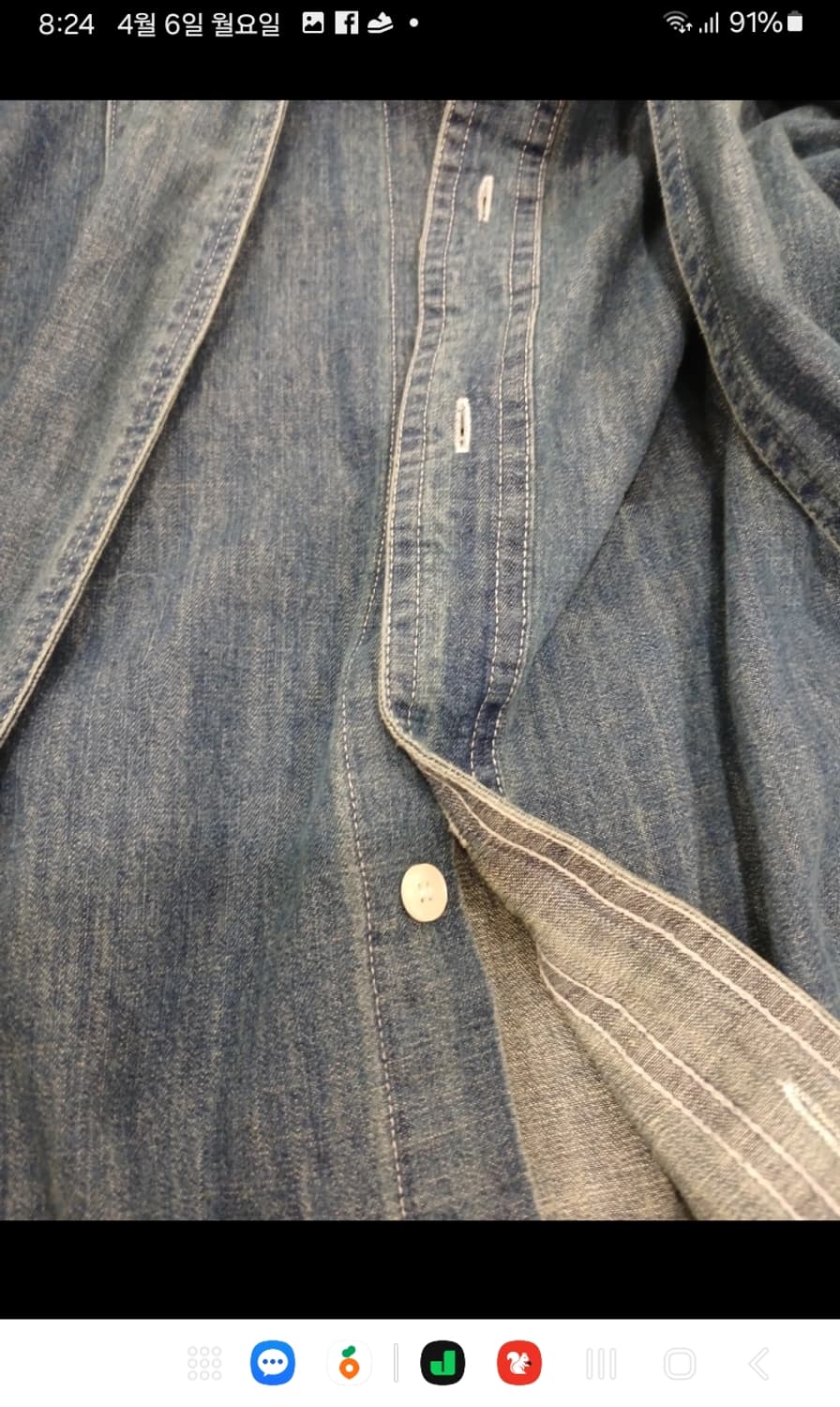 랄프로렌 리본타이 청 데님 자켓 상품이미지6