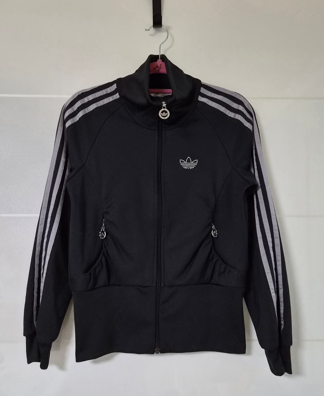 아디다스 글리터로고 트랙탑 져지85 상품이미지1