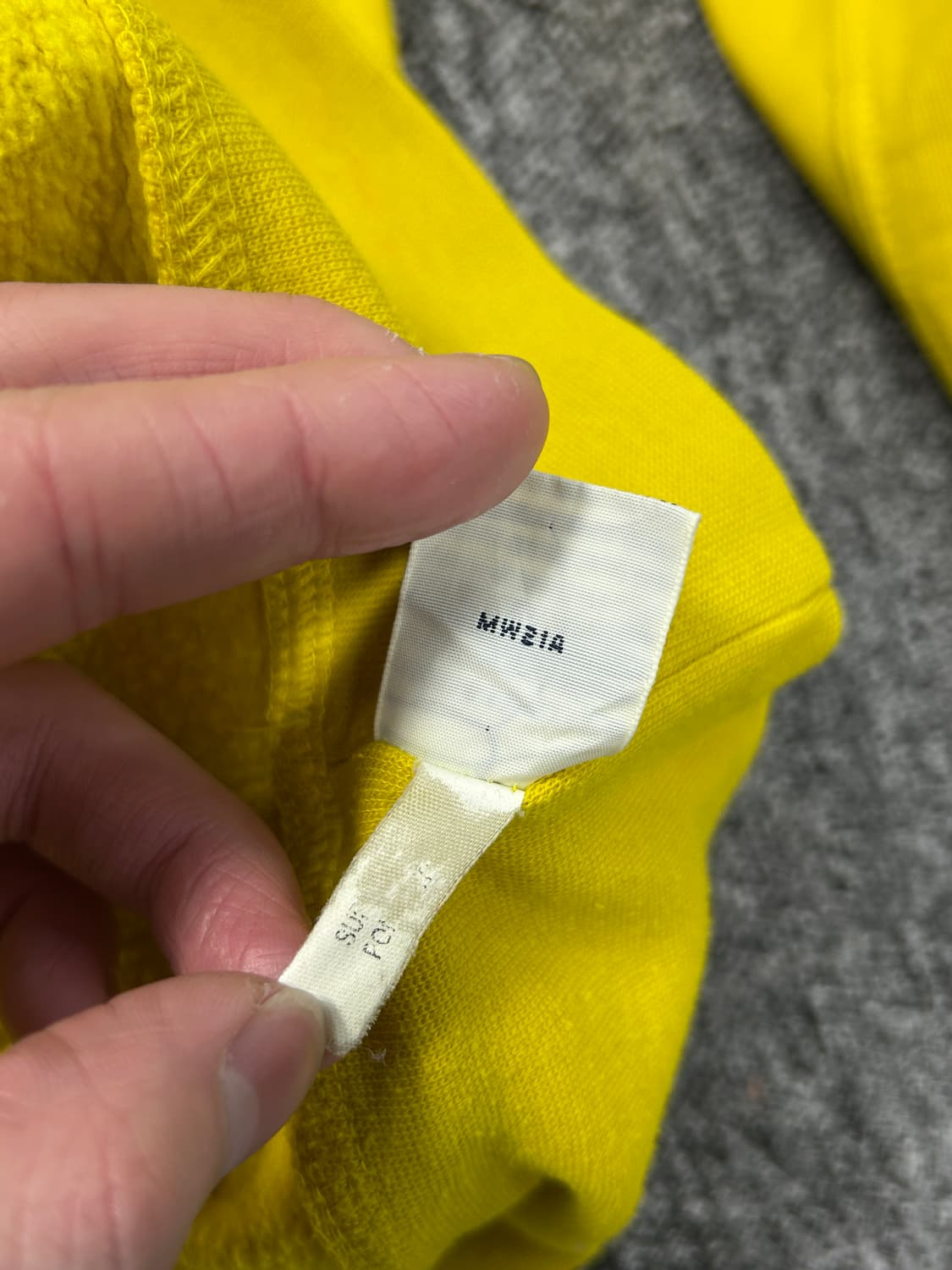 폴로 랄프로렌 빅포니 옐로우 후드티 XL  상품이미지9