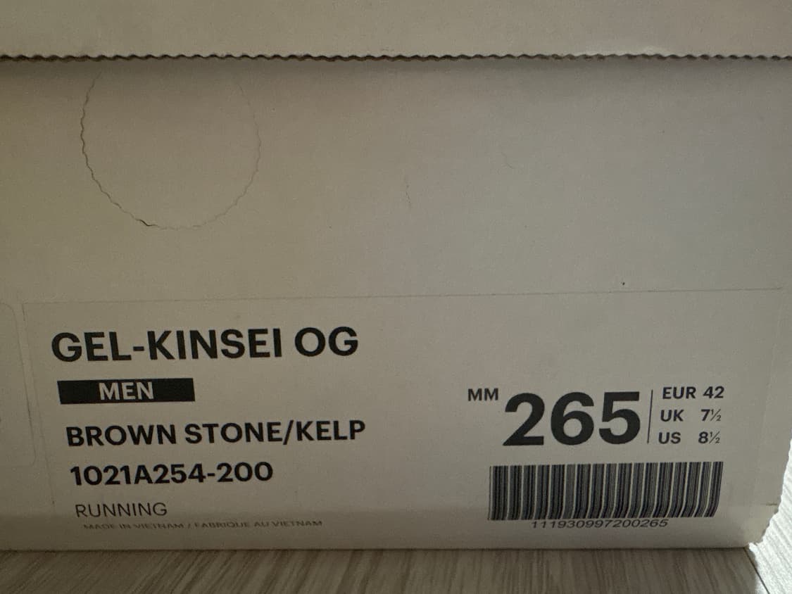 아식스 asics 아픽스 affix  젤킨세이 상품이미지9
