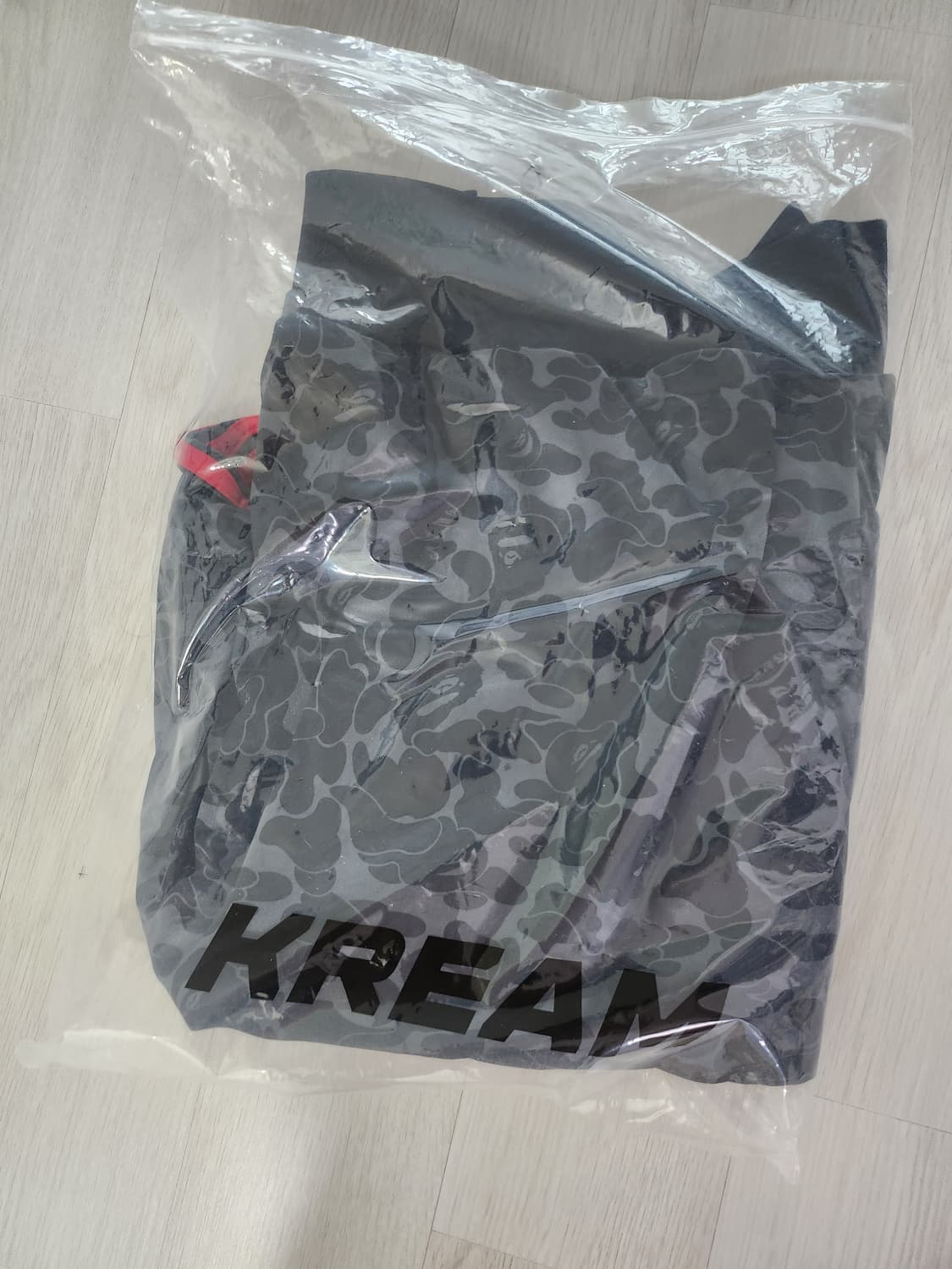 [US L]새상품 아디다스 베이프 블랙 트랙탑L 상품이미지3