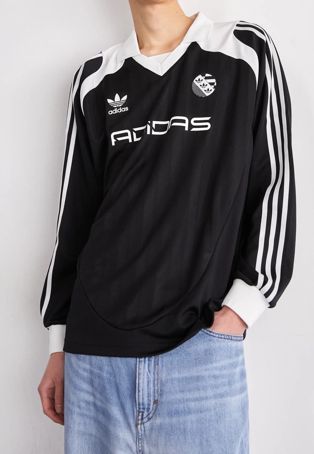 아디다스 Adilenium LS Jersey 오버사이즈 져지 상품이미지5