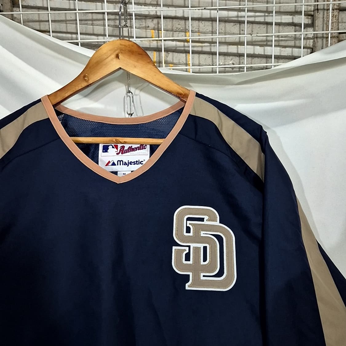 마제스틱 샌디아고 웜업 상품이미지2