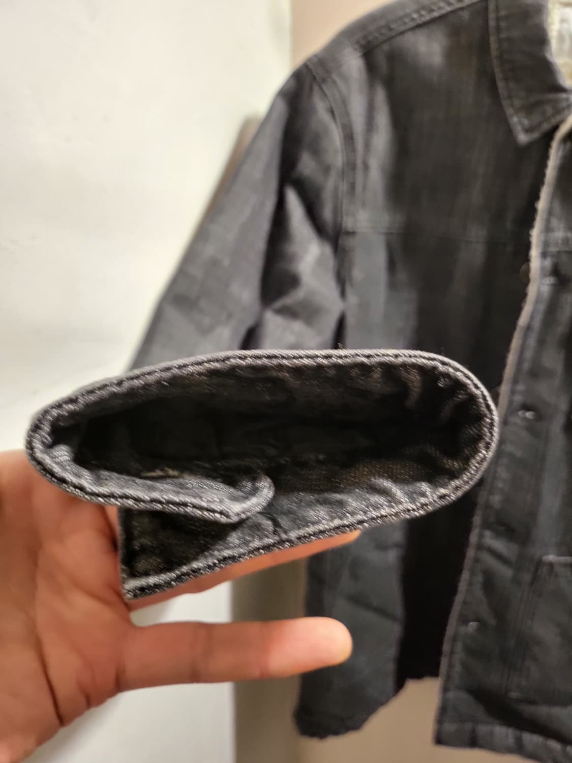 WESC 위에스씨 Eagle 트러커 자켓 상품이미지4