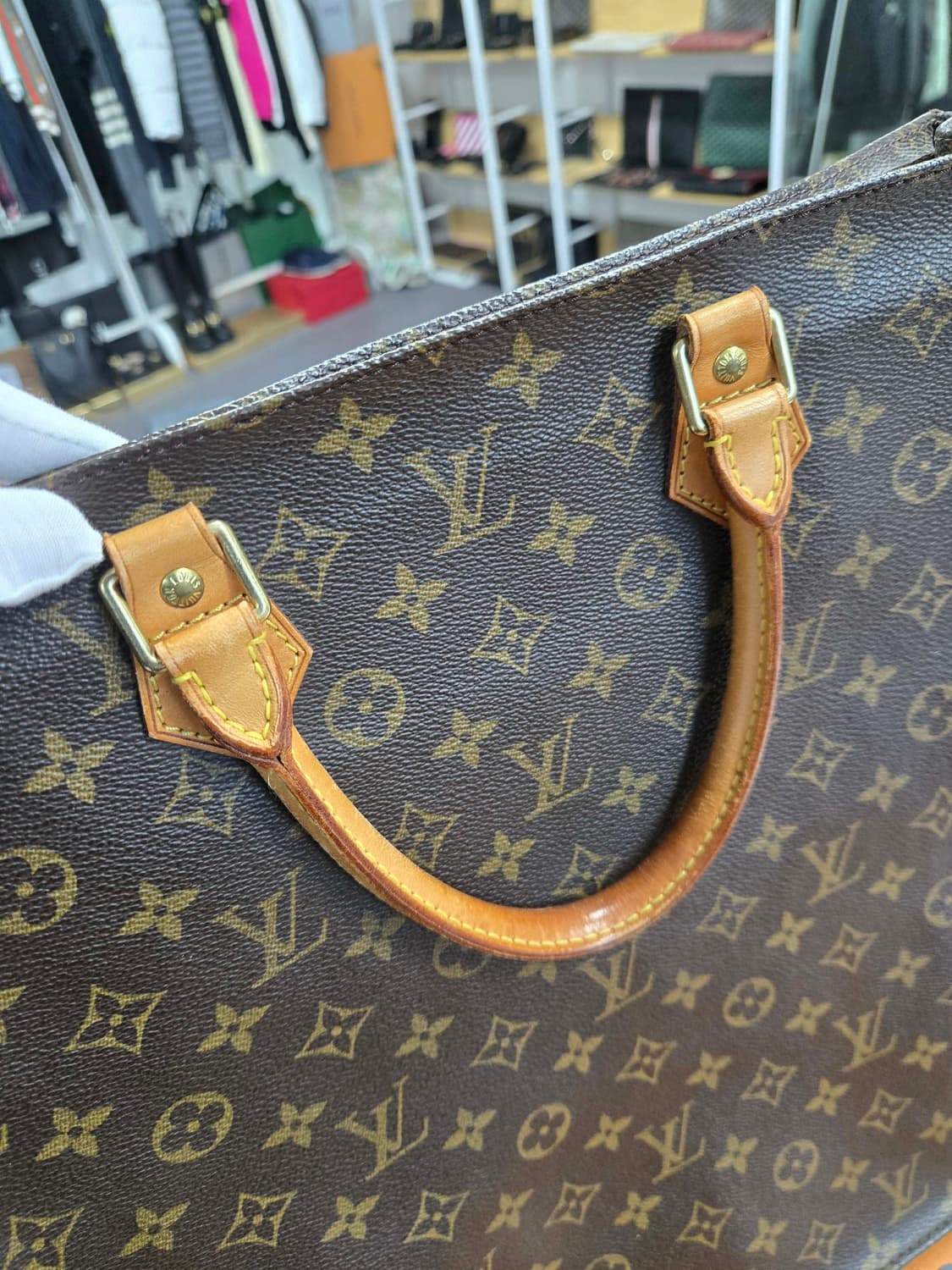 [A급컨디션] 루이비통 삭플라GM 상품이미지7