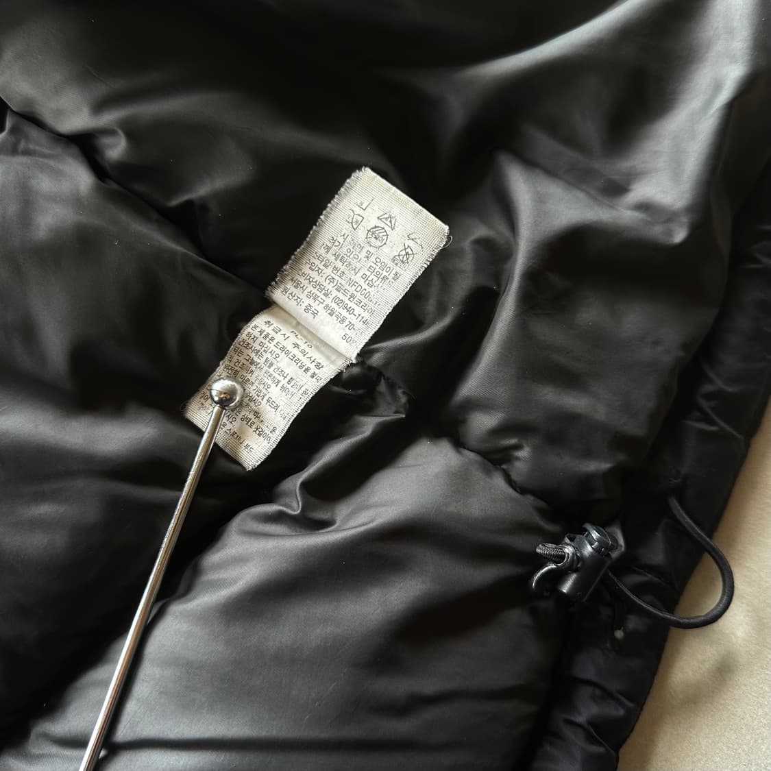 [L]노스페이스 로체 800 써밋시리즈 경량 패딩 상품이미지8