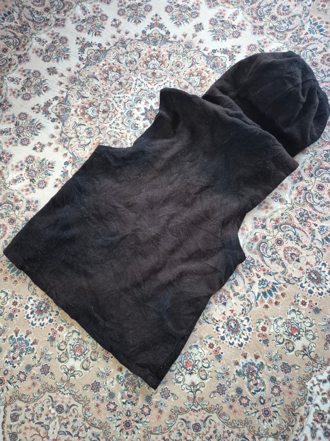 00s roar 타이다이 플리즈 후드 베스트. 상품이미지3