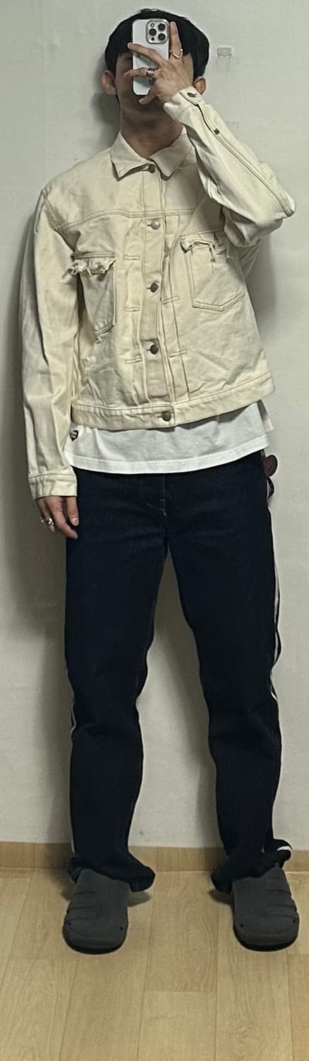 메종 마르지엘라 디스트로이드 데님 자켓 상품이미지6