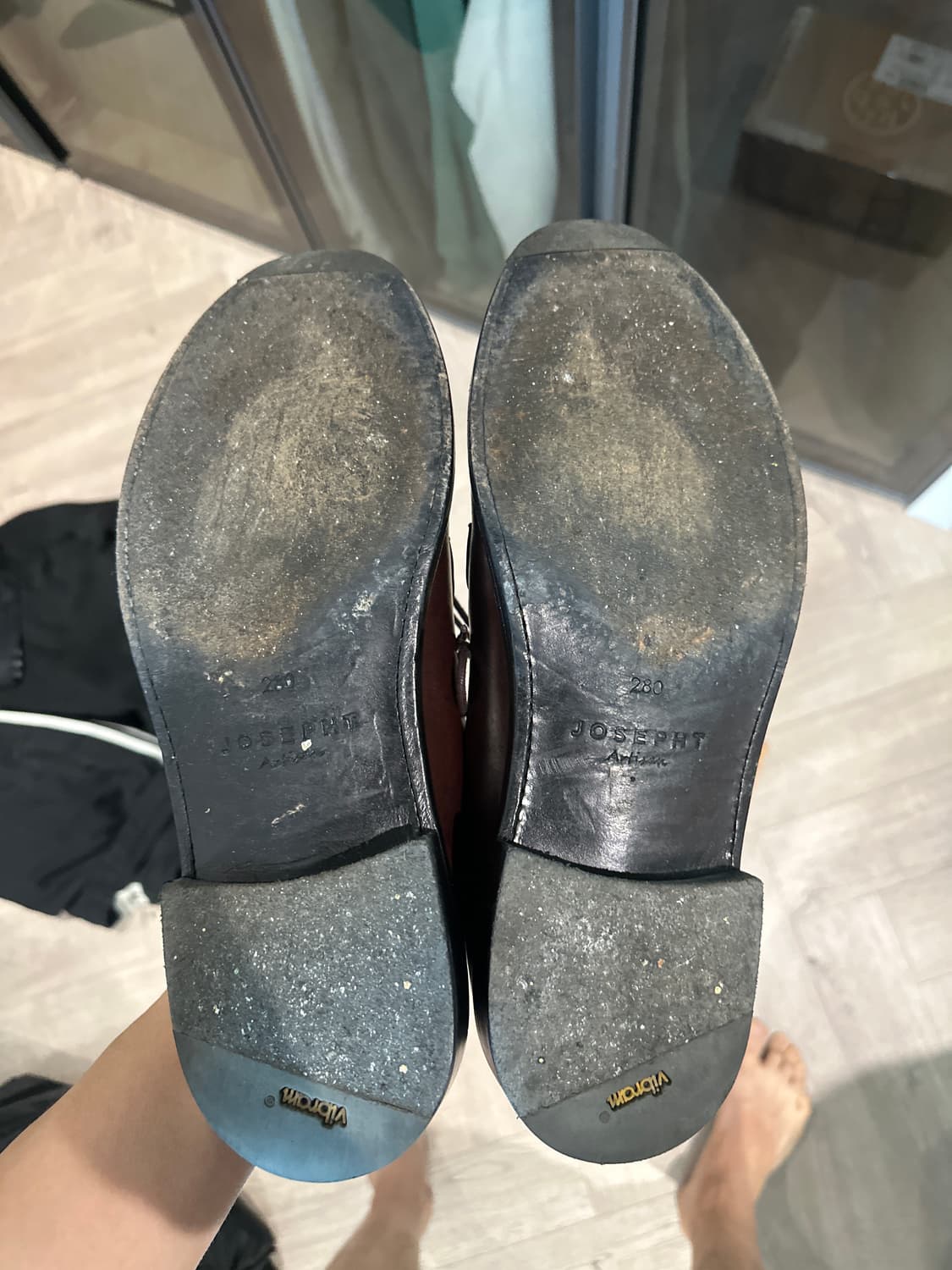 조셉트 로카도 코도반 버건디 더비 280mm 상품이미지4