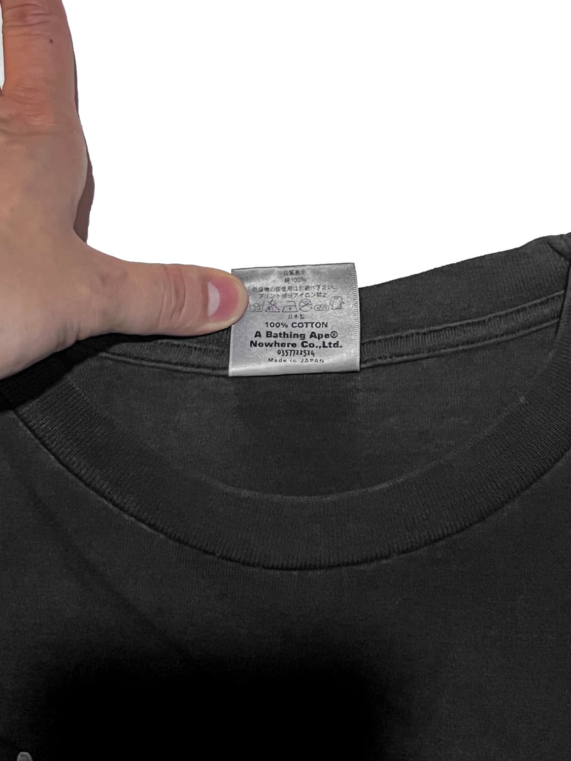 ride drive blind bape shirt 상품이미지6