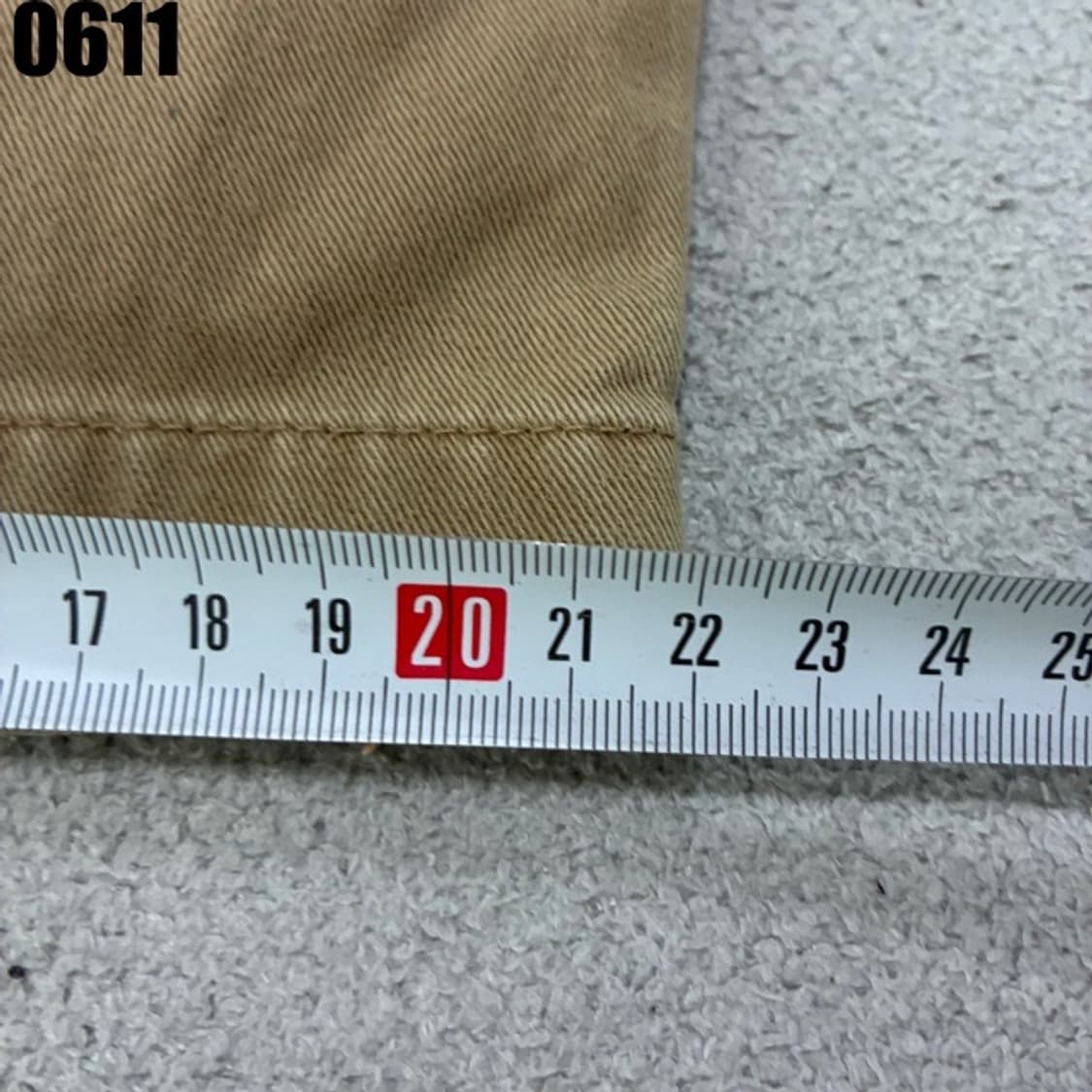 디키즈 브라운 바지  상품이미지8