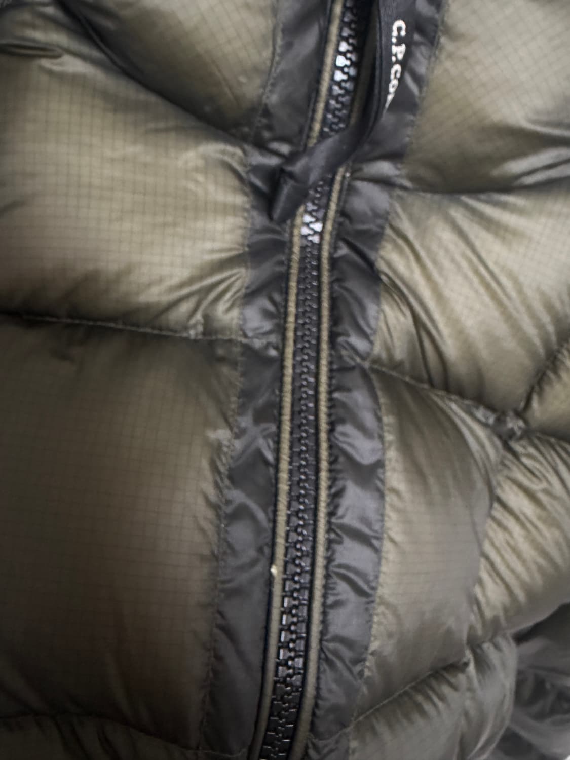 [백화점판, 48size(M-L)] CP컴퍼니 DD쉘 디디쉘 올리브 상품이미지5