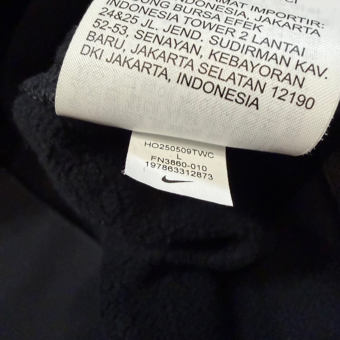 Nike 퓨추라 베이직 후드 25/09 상품 상품이미지5