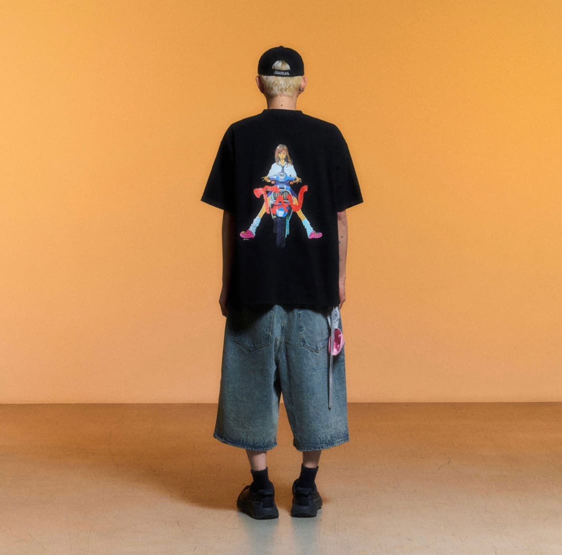 스키즘인듀싱 스쿠터 티셔츠 스키즘인듀싱 반팔티 상품이미지4