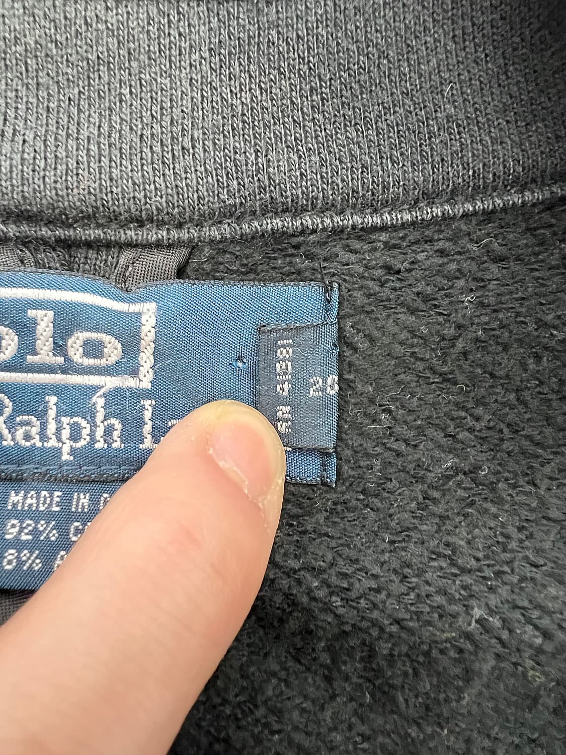 00s 폴로 랄프로렌 RL7 플랩 포켓 코튼 블레이저 자켓 상품이미지8