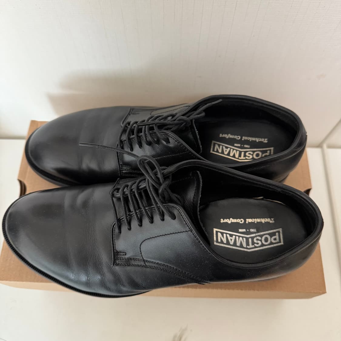 포스트맨 블랙 더비 상품이미지3