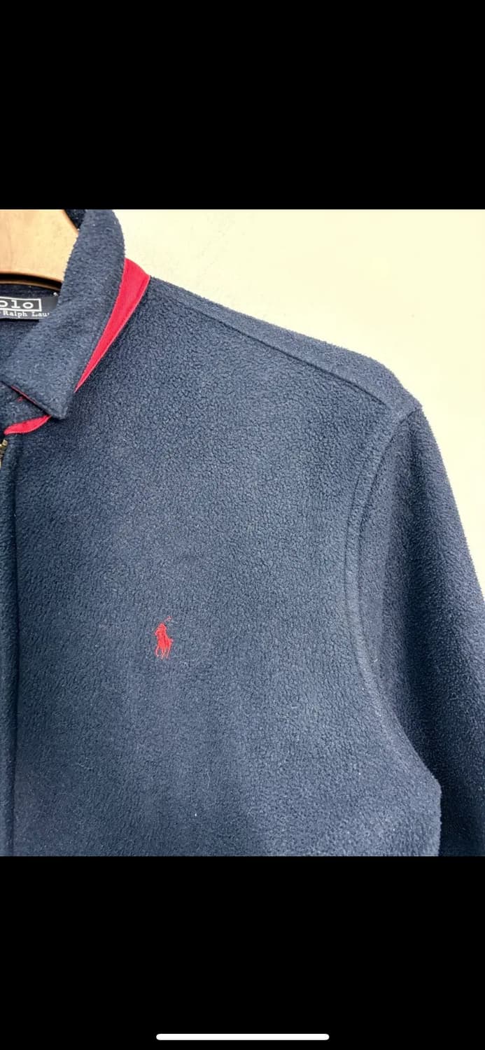 폴로랄프로렌 포니로고 베이비 칼라 플리스 집업 자켓 H2089 상품이미지3