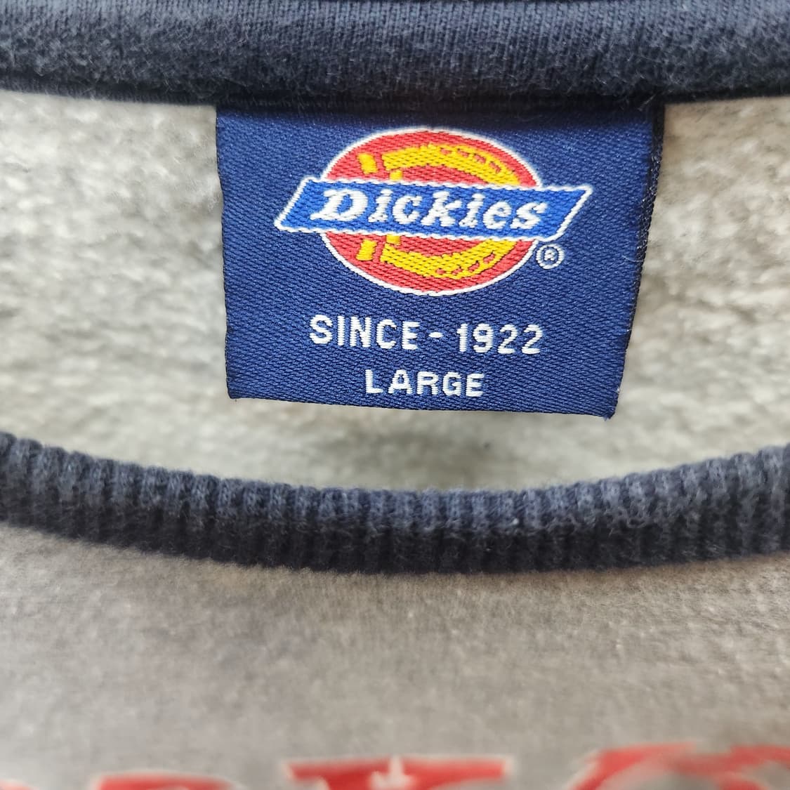 디키즈 빅로고 프린팅 나그랑 맨투맨 L(L) 상품이미지5