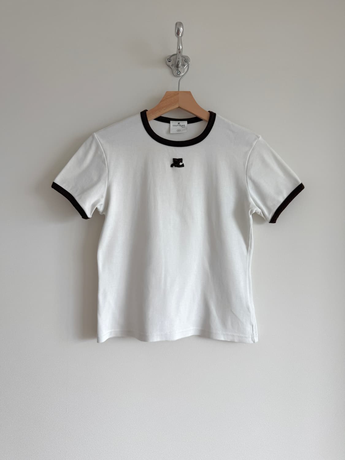 꾸레쥬(courreges) 링거 반팔티셔츠 상품이미지1