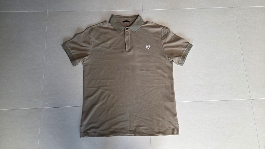 알레그리 입체 PK 반팔 티셔츠 상품이미지2