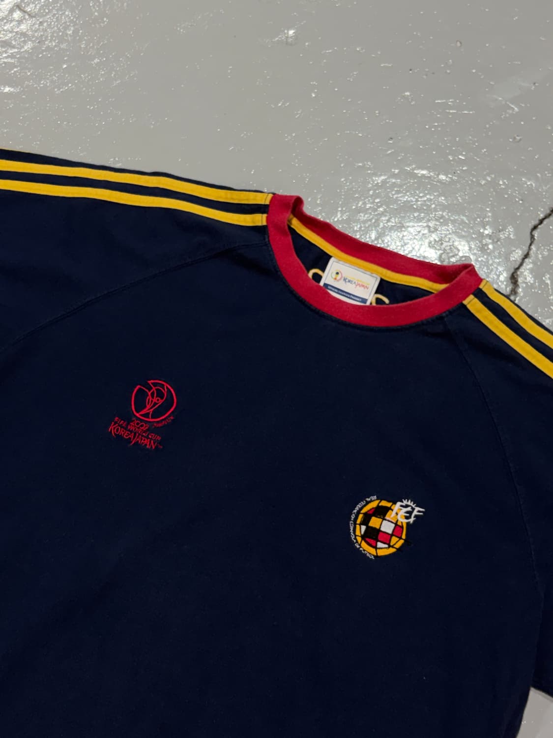 아디다스(adidas) 2002월드컵 스페인 국대 링거티셔츠 상품이미지2