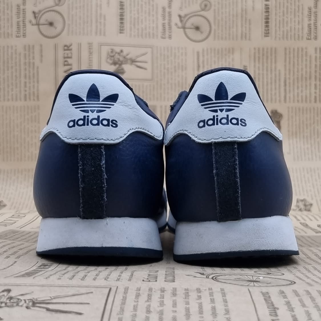 아디다스 사모아 네이비 운동화235 상품이미지4