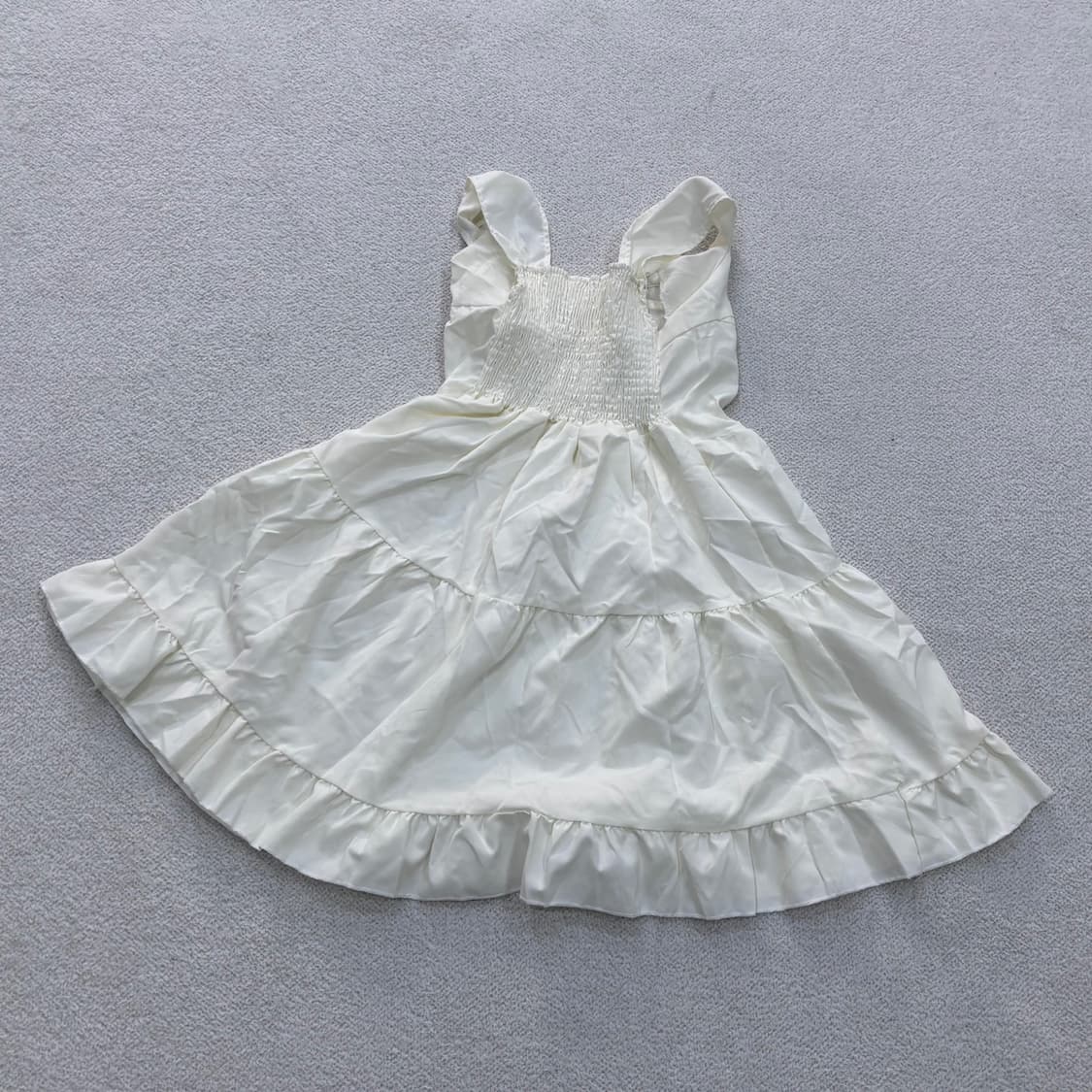 실측확인 빈티지 버튼업 미니 원피스 0423E 상품이미지2