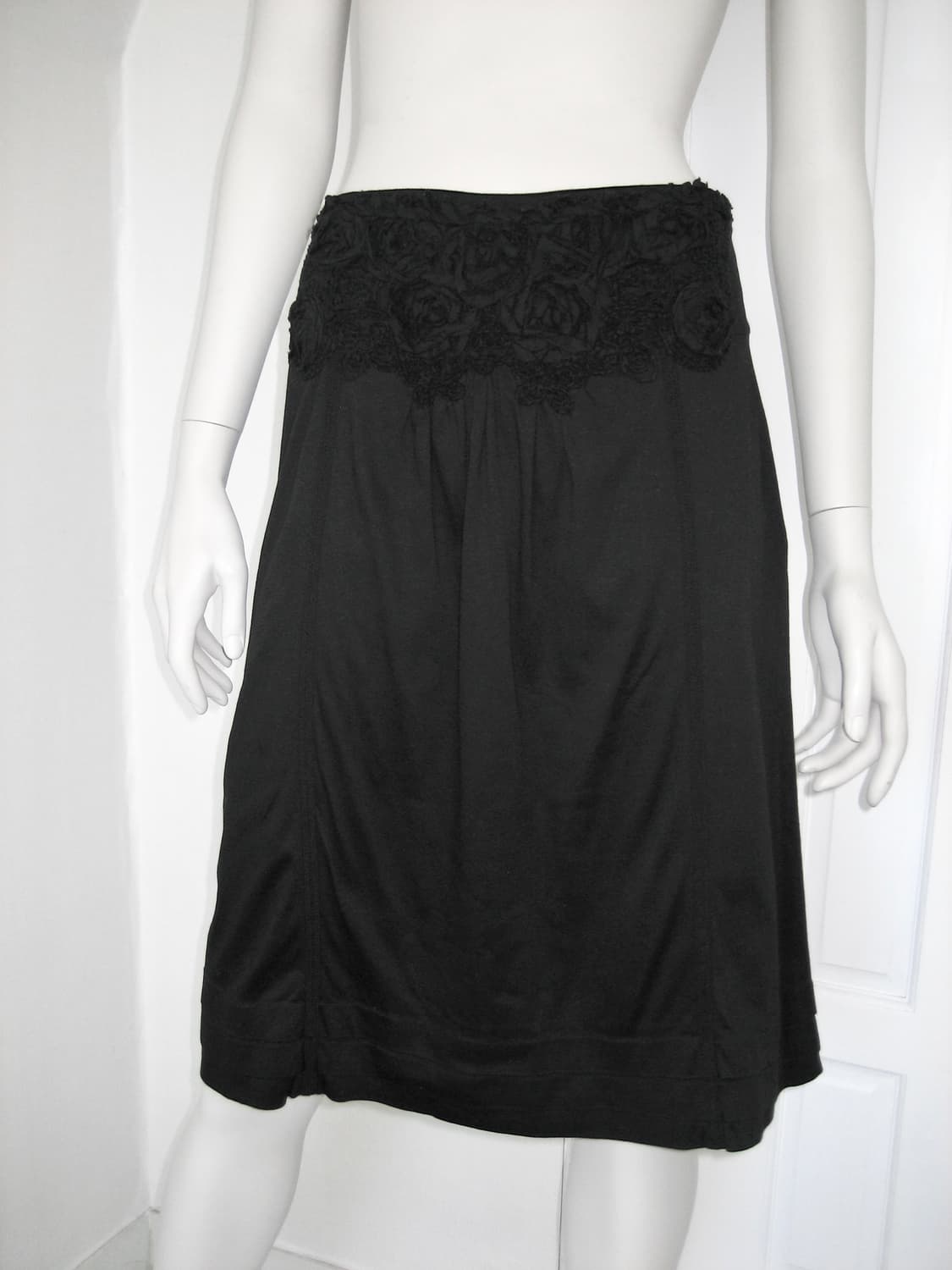 Japan Mini Corsage Appliqué Skirt 상품이미지7