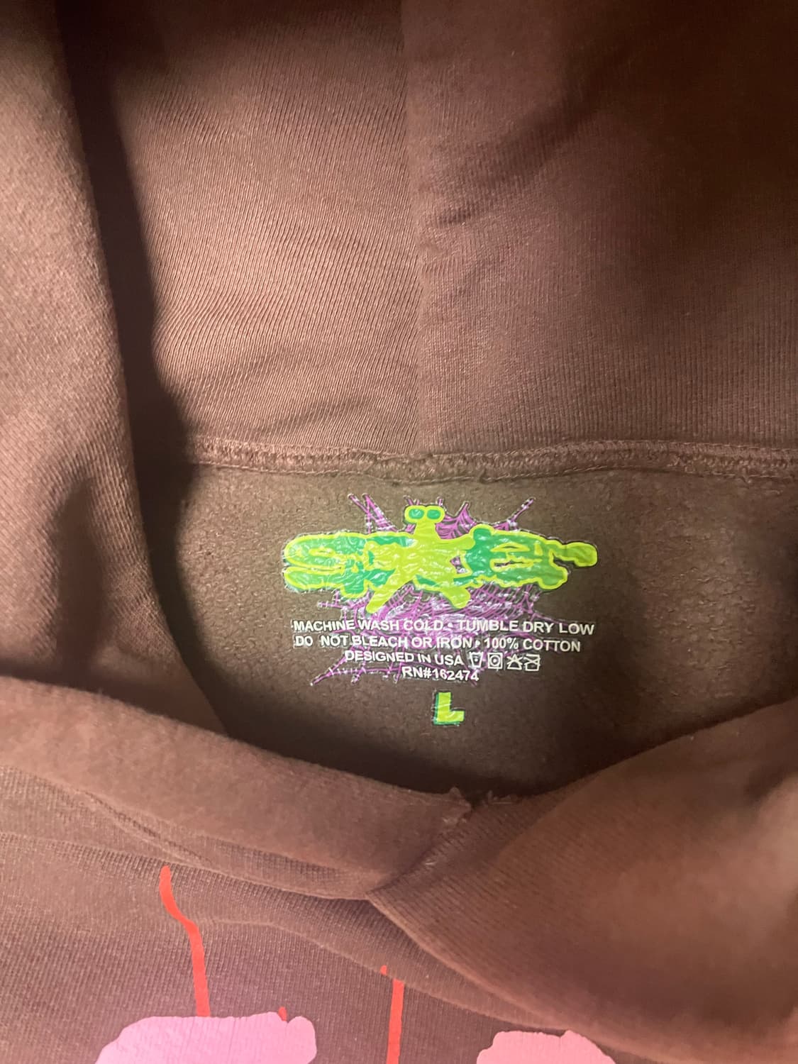 스파이더 후드티 (파워정품) 상품이미지4