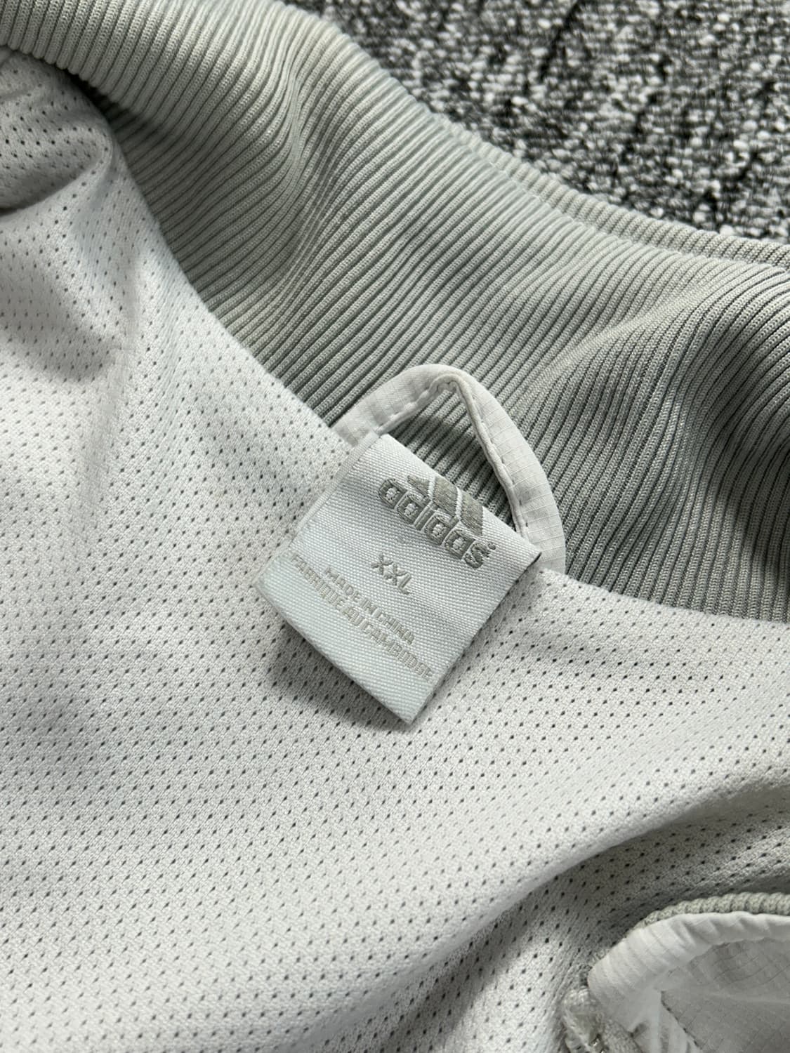 아디다스 00‘s 화이트 바람막이 트랙탑 져지 2XL 상품이미지7