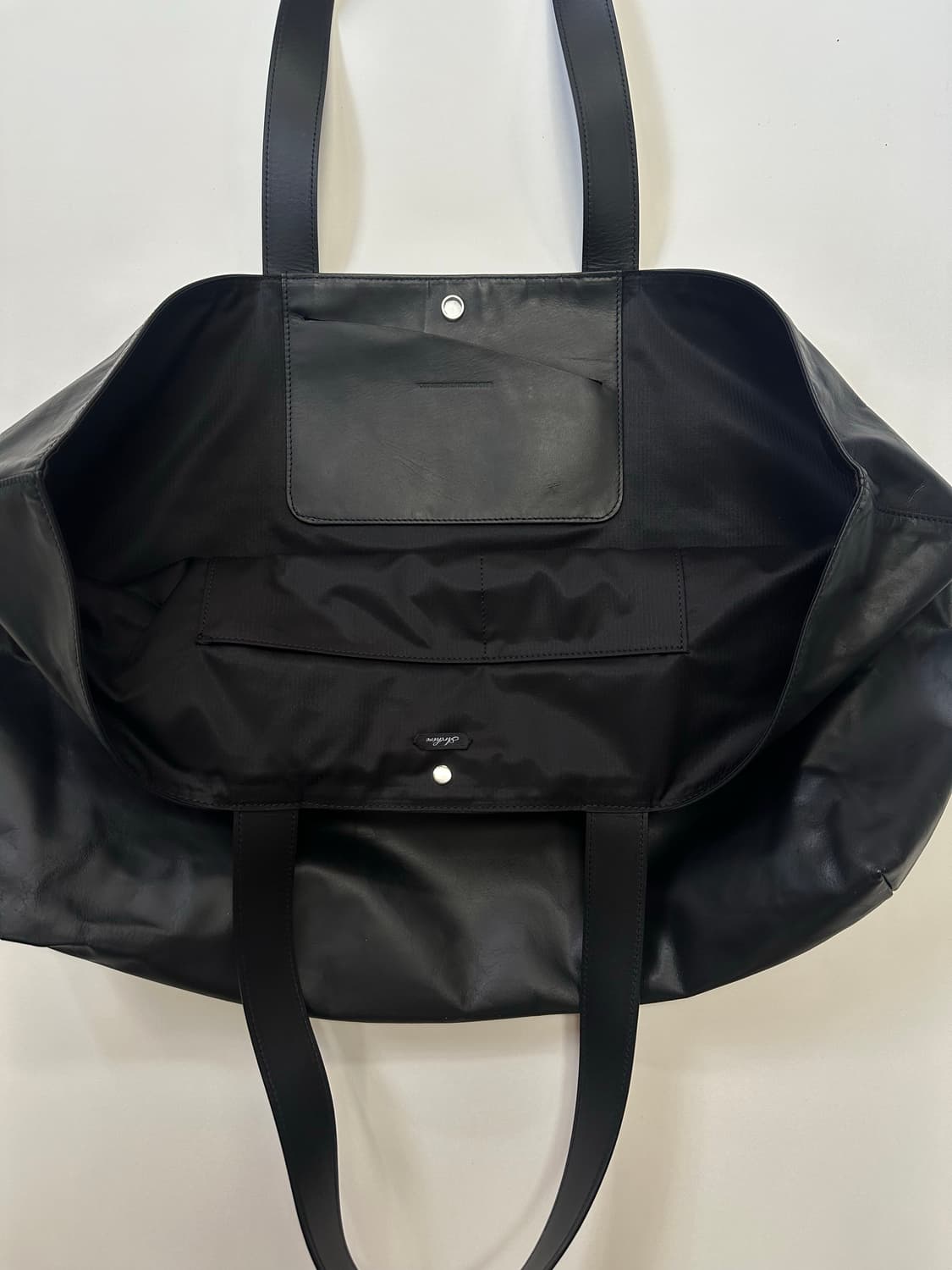 포스트아카이브 레더 쇼퍼백 상품이미지5