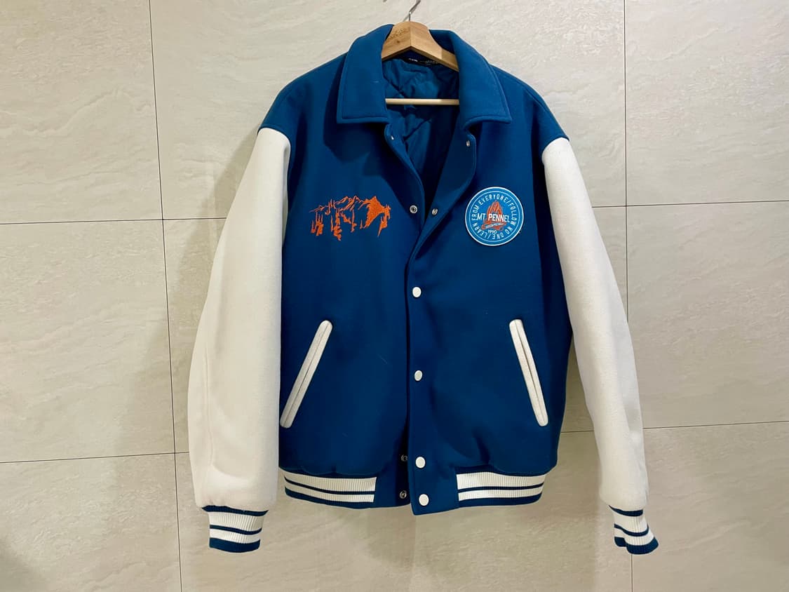 자라 / 패치 바시티 자켓, 스타디움 자켓 / XL 상품이미지1