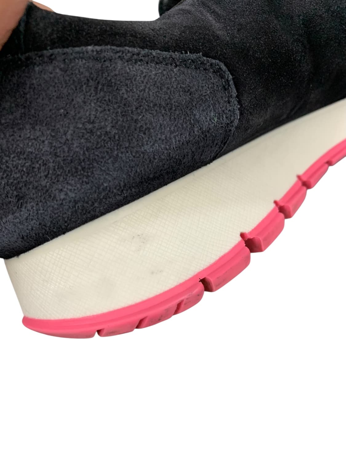 프라다 스포츠 테크 플랫 스니커즈 블랙 38(240) 상품이미지9