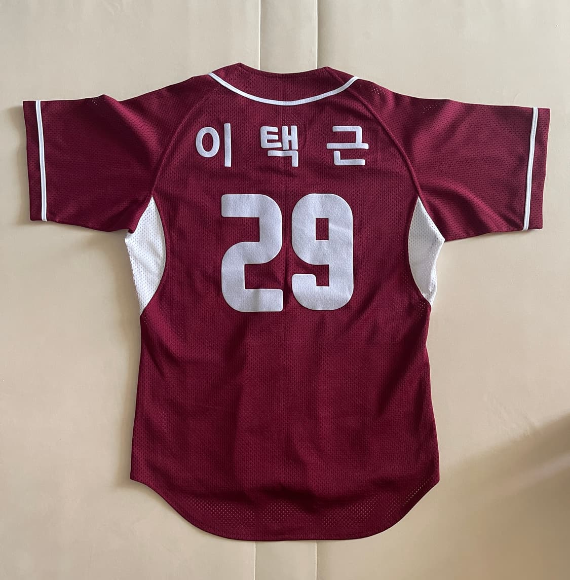 히어로즈 넥센 키움 이택근 위팬정품 90 상품이미지2