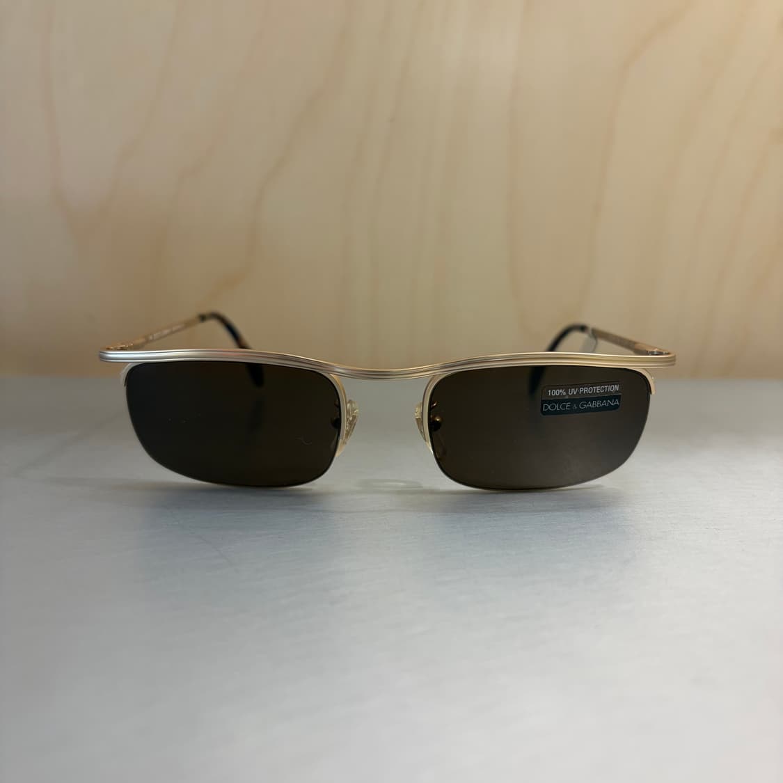 돌체앤가바나(D&G) 금장 스퀘어 선글라스 (DG 2185) 상품이미지2