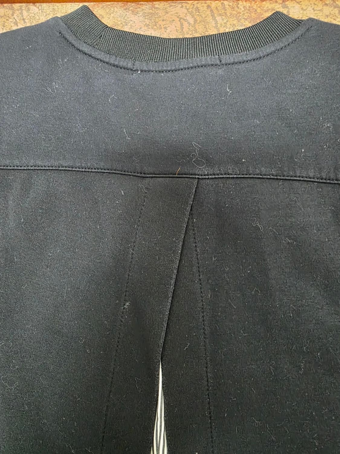 지오송지오 레이어드 맨투맨 상품이미지2