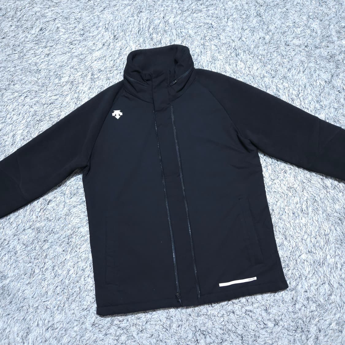 데상트)105 남자 플리스점퍼 기모집업 / 왕눈이샵 상품이미지2