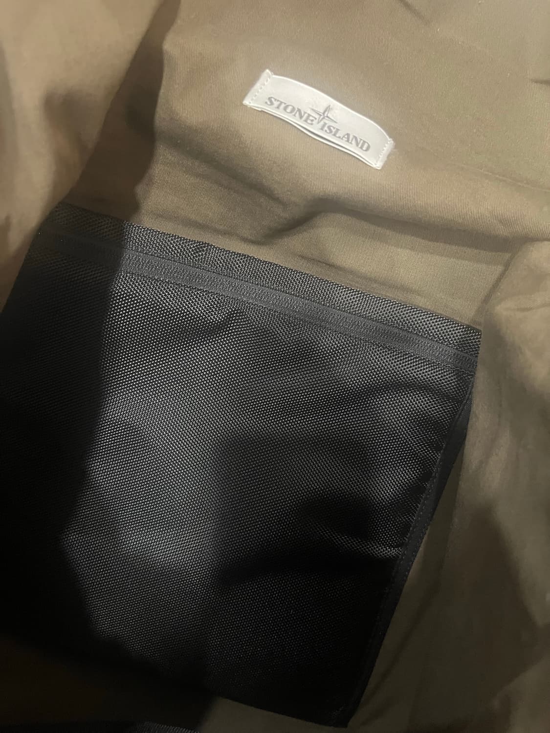 스톤아일랜드 빅 크로스백 상품이미지5