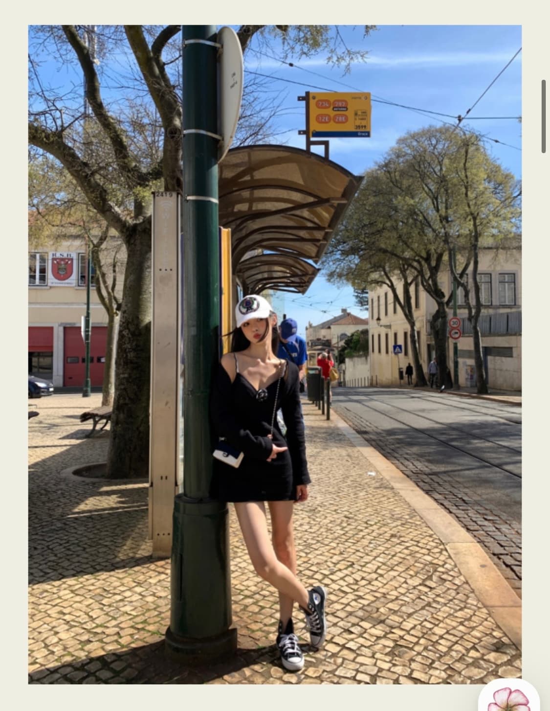 서쿠키 레이리아 셋업 블랙 상품이미지3