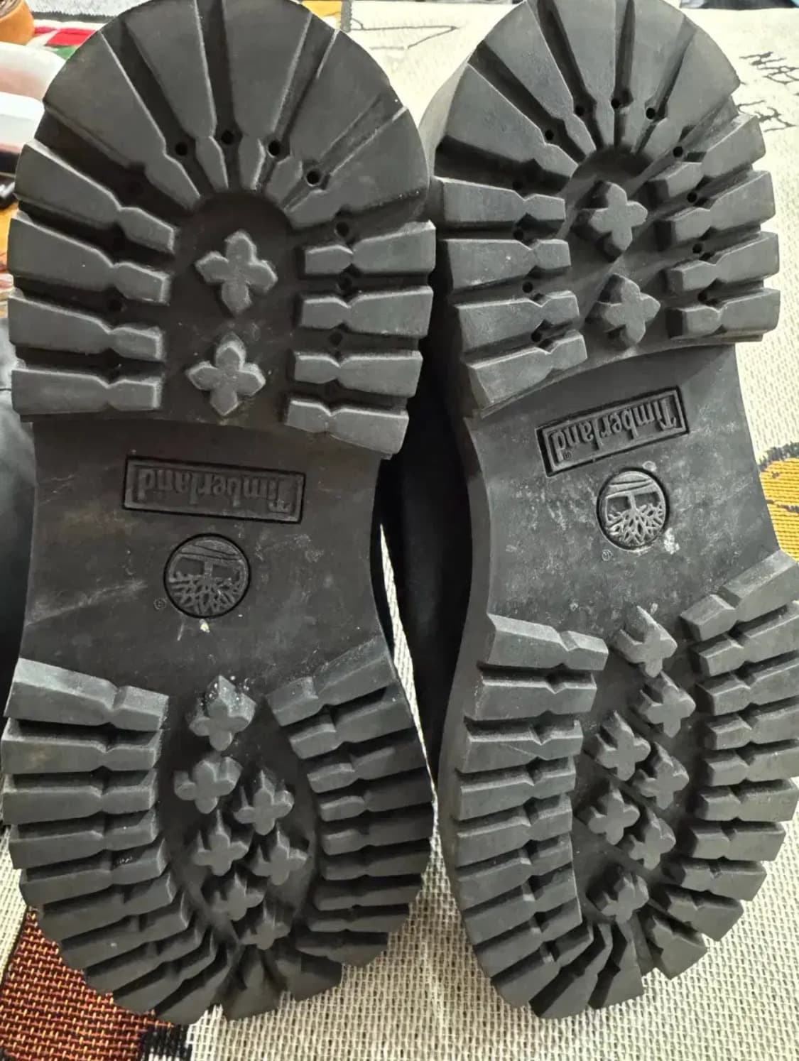 팀버랜드 프리미엄 6인치 블랙 워커 225 상품이미지3