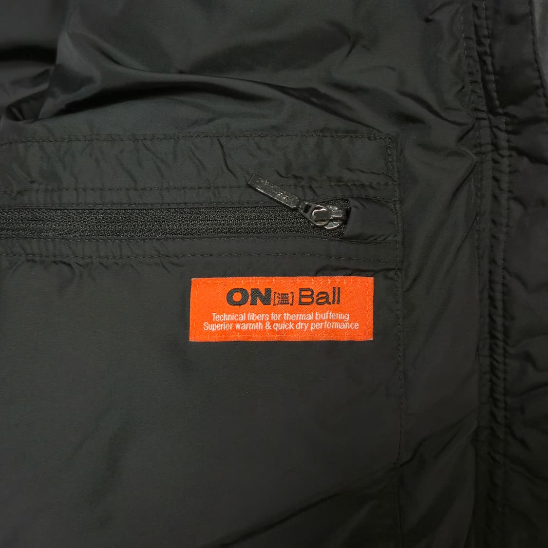 노스페이스 온볼 패딩 자켓 블랙 L 상품이미지7