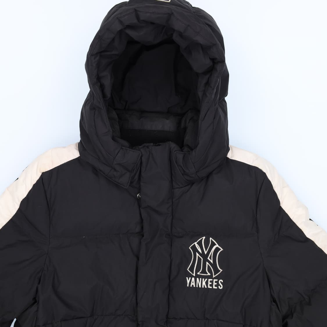 [13Y/155] MLB 엠엘비 키즈여성 덕다운 롱패딩 1208H1 상품이미지3