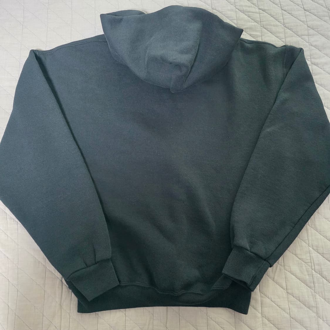 [M] 90s 러셀 애슬레틱 후드집업 블랙 ver. 라이트페이드 상품이미지4